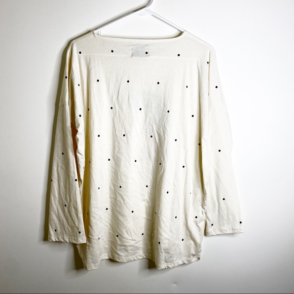 New with tags compañia fantastical rabbit polka dot T-shirt - Picture 4 of 6